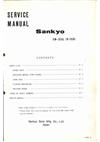Sankyo EM 20 manual. Camera Instructions.